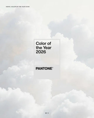 Pantone 2026 Cloud Dancer : le blanc en déco, douceur et tendance intemporelle
