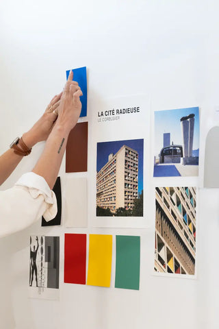 Les Couleurs® Le Corbusier® par Ressource chez CQFD Avignon : La Polychromie Architecturale