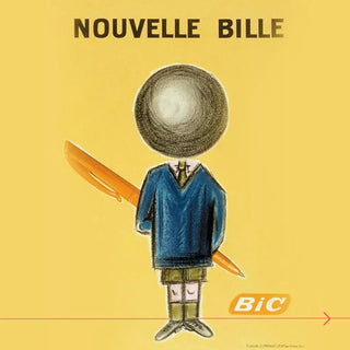 L'histoire du stylo BIC
