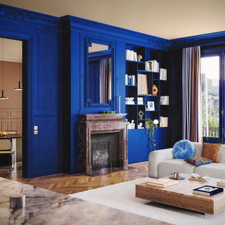 Comment choisir la finition de sa peinture Bleu Klein® Ressource ?