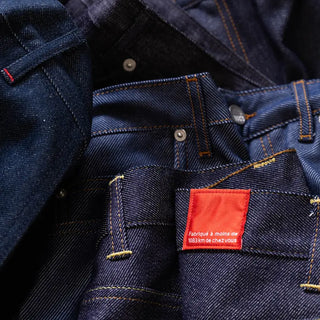 1083 jeans made in France