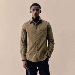Chemise DAO Pierre vert olive