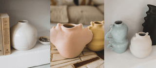 Collection de vases edition limitee les sages jars