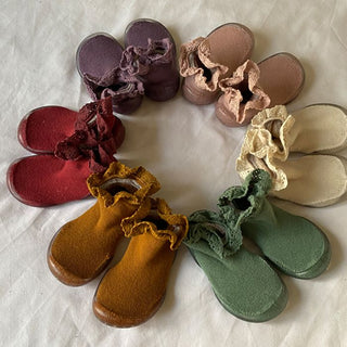 collection mademoiselle collegien chaussons antiderapants