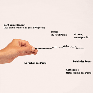 the line mini Avignon