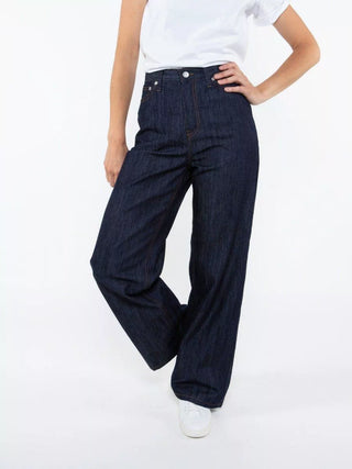 1083 - Jean 256/206H-32 - L'ample - SuperDenim Coton bio