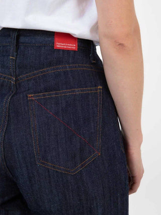 1083 - Jean 256/206H-32 - L'ample - SuperDenim Coton bio