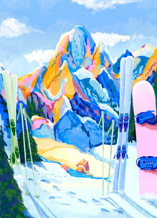 Piece and Love - Puzzle 1000 pièces - Snow must go on