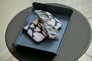 Mini Plateau Alto Fermob 23x17cm - Vide-poche Design Acier | CQFD