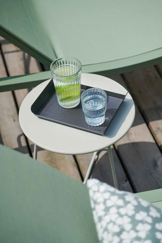 Mini Plateau Alto Fermob 23x17cm - Vide-poche Design Acier | CQFD