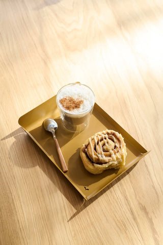 Mini Plateau Alto Fermob 23x17cm - Vide-poche Design Acier | CQFD