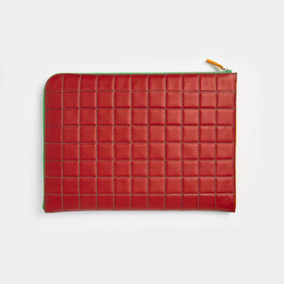 porte document housse ordinateur multicolore cuir carré royal