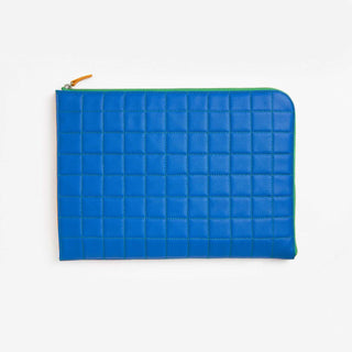 porte document housse ordinateur multicolore cuir carré royal