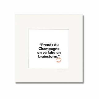 Affiche Loïc Prigent Brainstorm