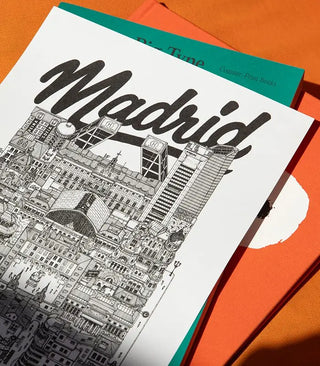 Affiche Madrid A4 Docteur Paper