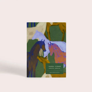 Craquez pour l'agenda perpétuel Harde de Season Paper chez CQFD Avignon. Design poétique, 144 pages, encres végétales, 100 % fabriqué en France.