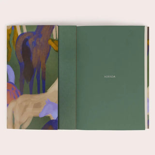 Craquez pour l'agenda perpétuel Harde de Season Paper chez CQFD Avignon. Design poétique, 144 pages, encres végétales, 100 % fabriqué en France.