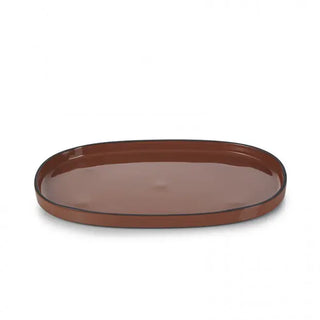 Assiette ovale 35 cm Caractère Revol