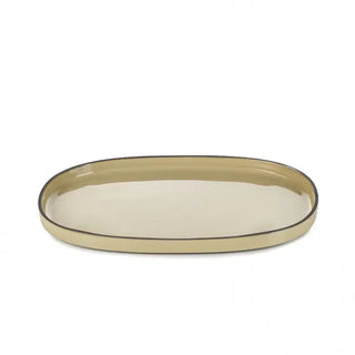 Assiette ovale 35 cm Caractère Revol