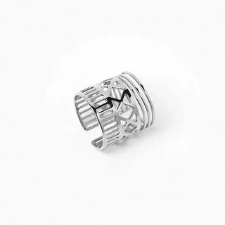 Bague Jacob argent CHIC ALORS