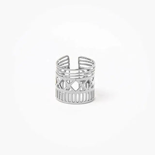 Bague Jacob argent CHIC ALORS