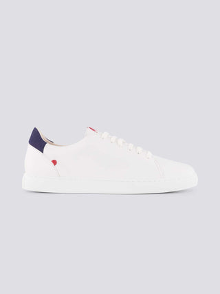 Sneakers Basses 912 1083 Blanc/SuperDenim - Cuir Sans Chrome