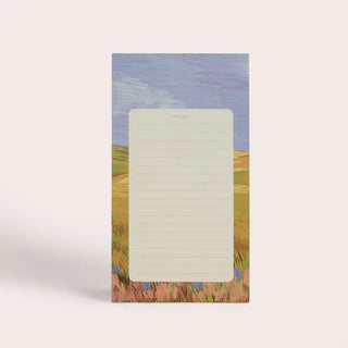 Découvrez le bloc-notes Là-bas de Season Paper chez CQFD Avignon. 75 pages détachables, papier offset ivoire, encres végétales, 100 % fabriqué en France.