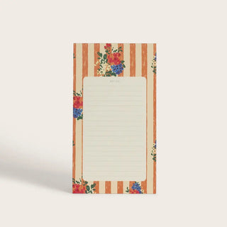 Découvrez le bloc-notes Nonna de Season Paper chez CQFD Avignon. 75 pages détachables au charme rétro et fleuri, éco-conçues et fabriquées en France.