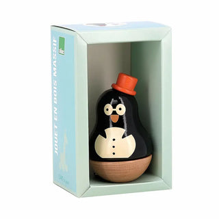 Boîte à musique VILAC René le pingouin