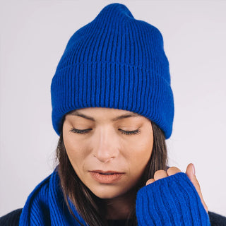 Bonnet Laine Mérinos & Cachemire Grand-Bé - Cézembre | CQFD