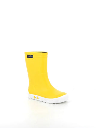 Découvrez les bottes de pluie Airport Méduse® jaunes. Imperméables, anti-glisse et 100% recyclables. Le grand classique français pour enfants chez CQFD Avignon.