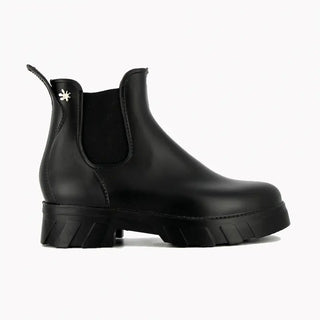 Bottines de pluie Jumpmod Méduse® noir