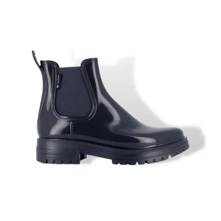Bottines de pluie japmod anthracite Meduse
