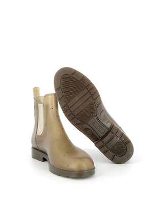 Découvrez les bottines Jomnat Méduse® en chanvre et PVC. Imperméables, durables 15 ans et fabriquées en France. L'innovation éco-responsable chez CQFD Avignon.