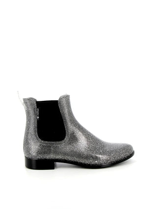 Découvrez les bottes Japlou Méduse® à paillettes. 100% imperméables, anti-glisse et recyclables. La botte de pluie magique et française chez CQFD Avignon.