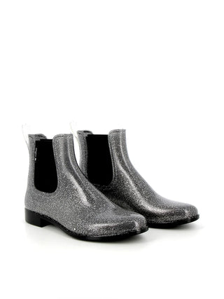 Découvrez les bottes Japlou Méduse® à paillettes. 100% imperméables, anti-glisse et recyclables. La botte de pluie magique et française chez CQFD Avignon.
