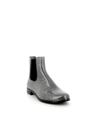 Découvrez les bottes Japlou Méduse® à paillettes. 100% imperméables, anti-glisse et recyclables. La botte de pluie magique et française chez CQFD Avignon.