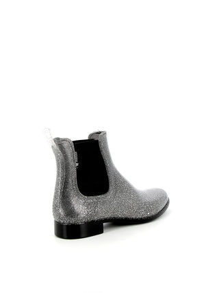 Découvrez les bottes Japlou Méduse® à paillettes. 100% imperméables, anti-glisse et recyclables. La botte de pluie magique et française chez CQFD Avignon.
