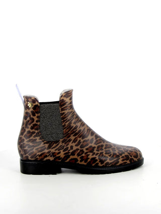 Craquez pour les bottines Jumpardi Méduse® imprimé léopard. 100% imperméables, vegan et fabriquées en France. Le style sauvage et chic chez CQFD Avignon.