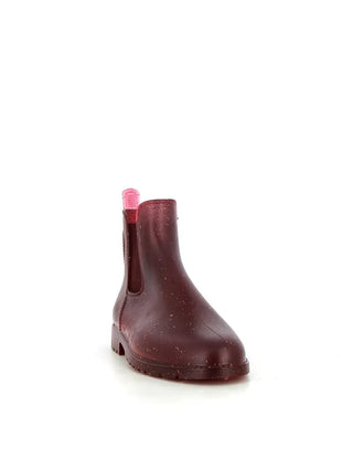 Craquez pour les bottines de pluie Jumpnat rouge en chanvre Méduse x Plasticana chez CQFD Avignon. Imperméables, recyclables et 100% Made in France !