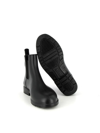 Équipez-vous et vos enfants pour la pluie avec les bottines Jumpy noir de Méduse chez CQFD Avignon. Imperméables, faciles à enfiler et 100% Made in France !
