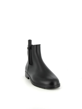 Équipez-vous et vos enfants pour la pluie avec les bottines Jumpy noir de Méduse chez CQFD Avignon. Imperméables, faciles à enfiler et 100% Made in France !
