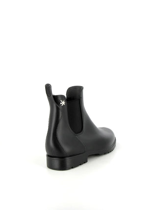 Équipez-vous et vos enfants pour la pluie avec les bottines Jumpy noir de Méduse chez CQFD Avignon. Imperméables, faciles à enfiler et 100% Made in France !