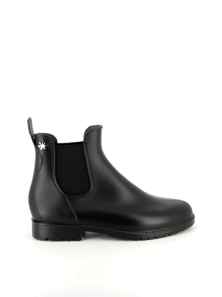 Équipez-vous et vos enfants pour la pluie avec les bottines Jumpy noir de Méduse chez CQFD Avignon. Imperméables, faciles à enfiler et 100% Made in France !