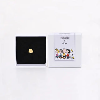 Boucle d'oreille Lucy Titlee x The Peanuts©