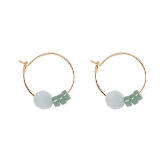 Boucles créoles Claremont Titlee