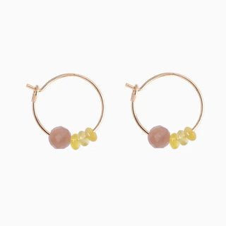 Boucles créoles Claremont Titlee