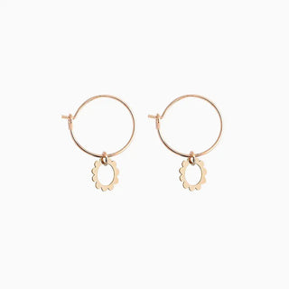 Boucles créoles Mayflower Titlee