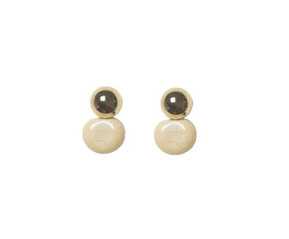 Craquez pour les puces Smack de Chic Alors chez CQFD Avignon. En argent 925 doré & verre artisanal fait main en France. Uniques, douces & 100% Made in France !