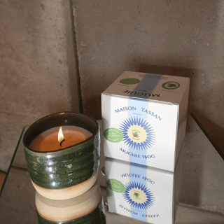 Bougie Muguie 180g MAISON TASSAN écorce ventoux